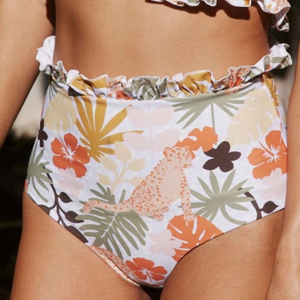 Anthropologie Citrine bikini bottom 👙 - Picture 2 of 7